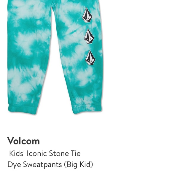 VOLCOM 3T joggers VGUC- fleece lined/cozy - Picture 4 of 4